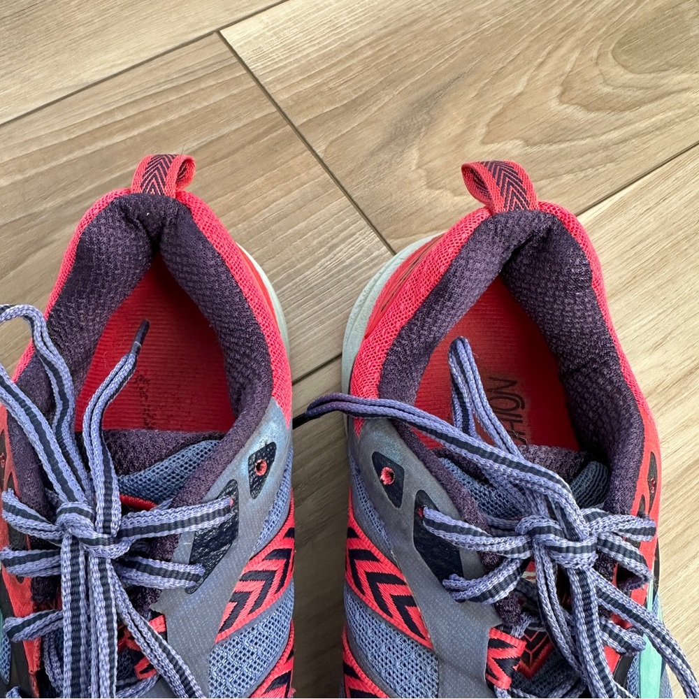 Brooks Cascadia 12 Womens Trail Running Shoes Size 7 Baja Blue Outdoor - Picture 5 of 16